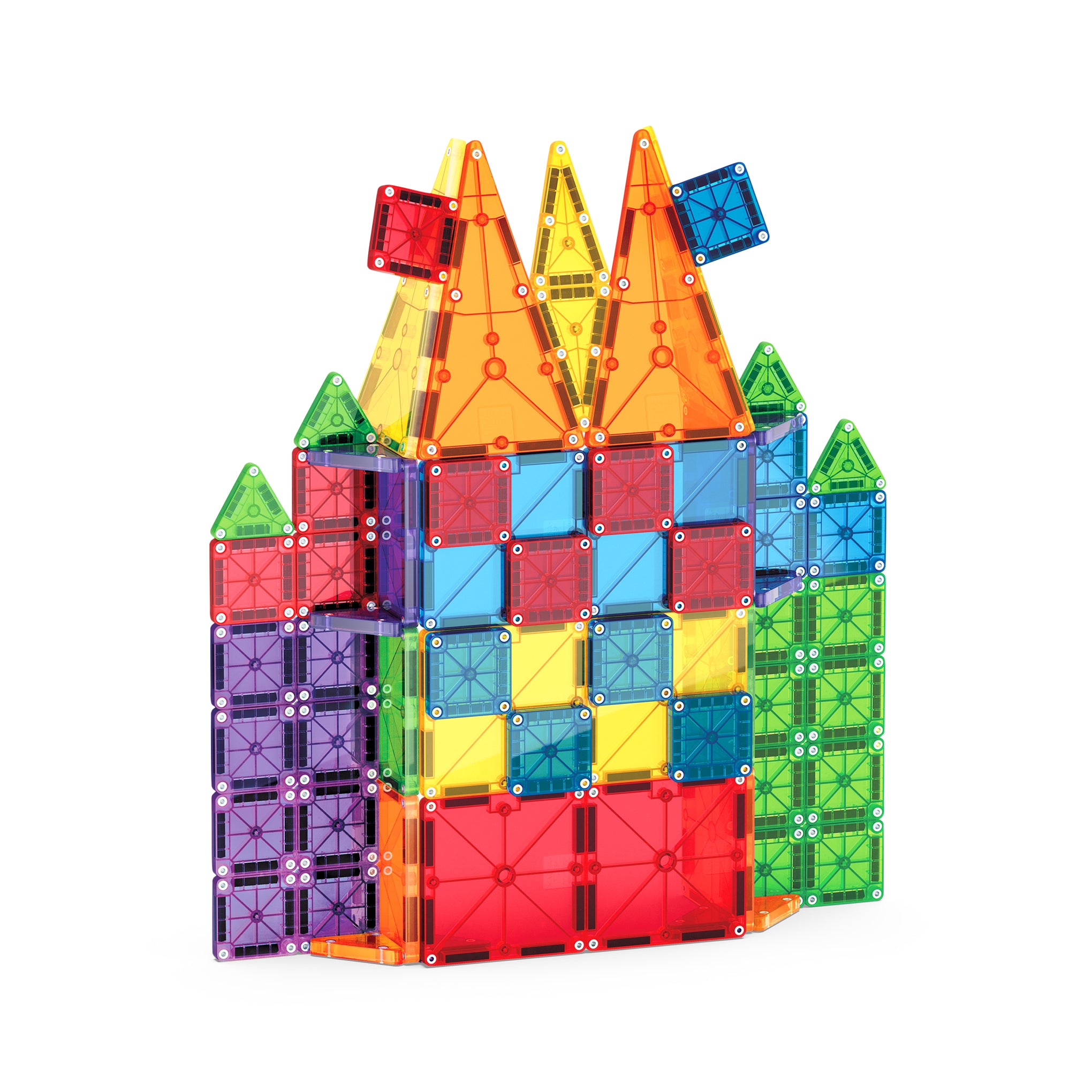Magna-Tiles Combo Set - 62 Pieces - Image 2