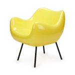 RM58 Classic Chair - Yellow