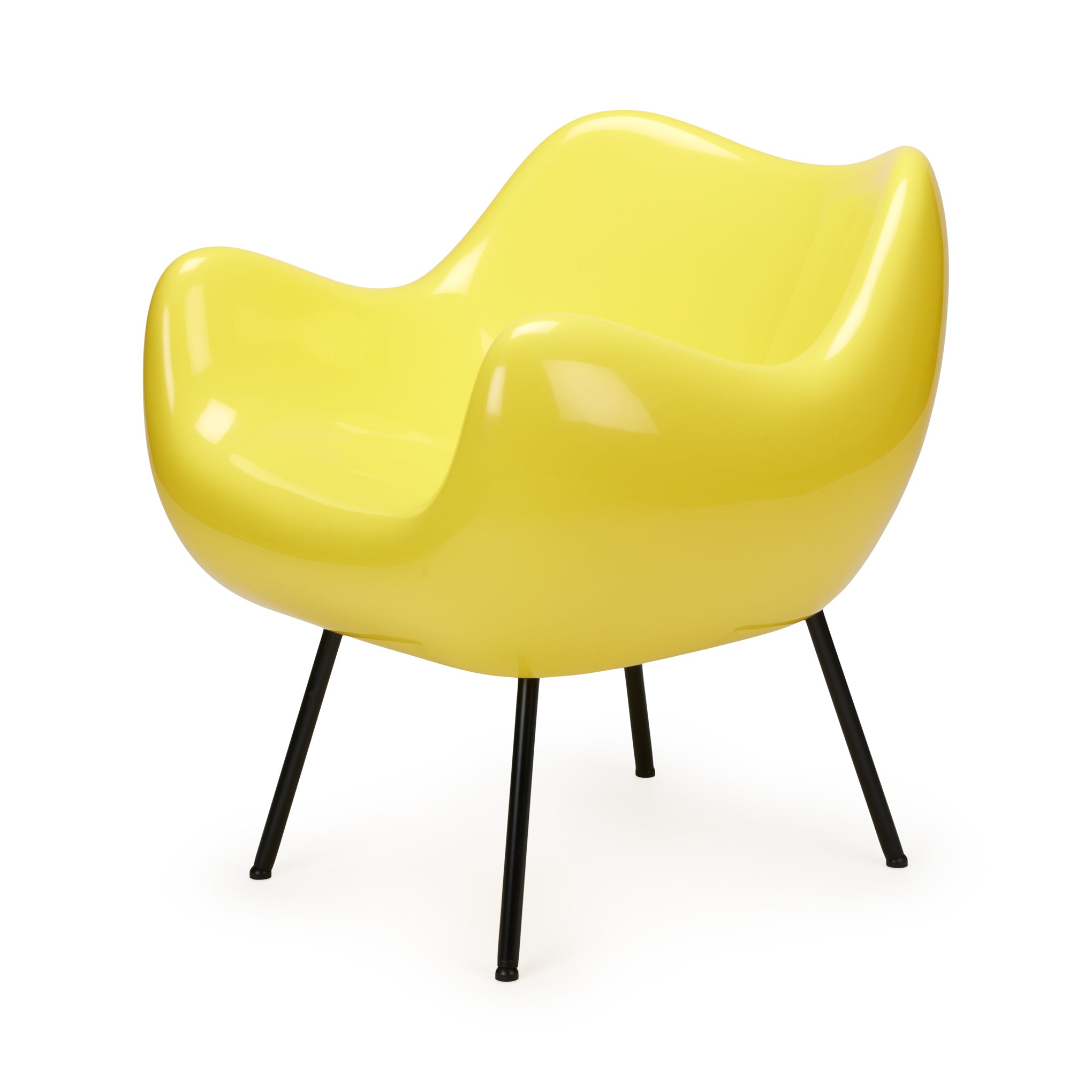 RM58 Classic Chair - Yellow