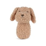 Bon Ton Chaps Plush Baby Rattle Toy - Lionel the Labrador