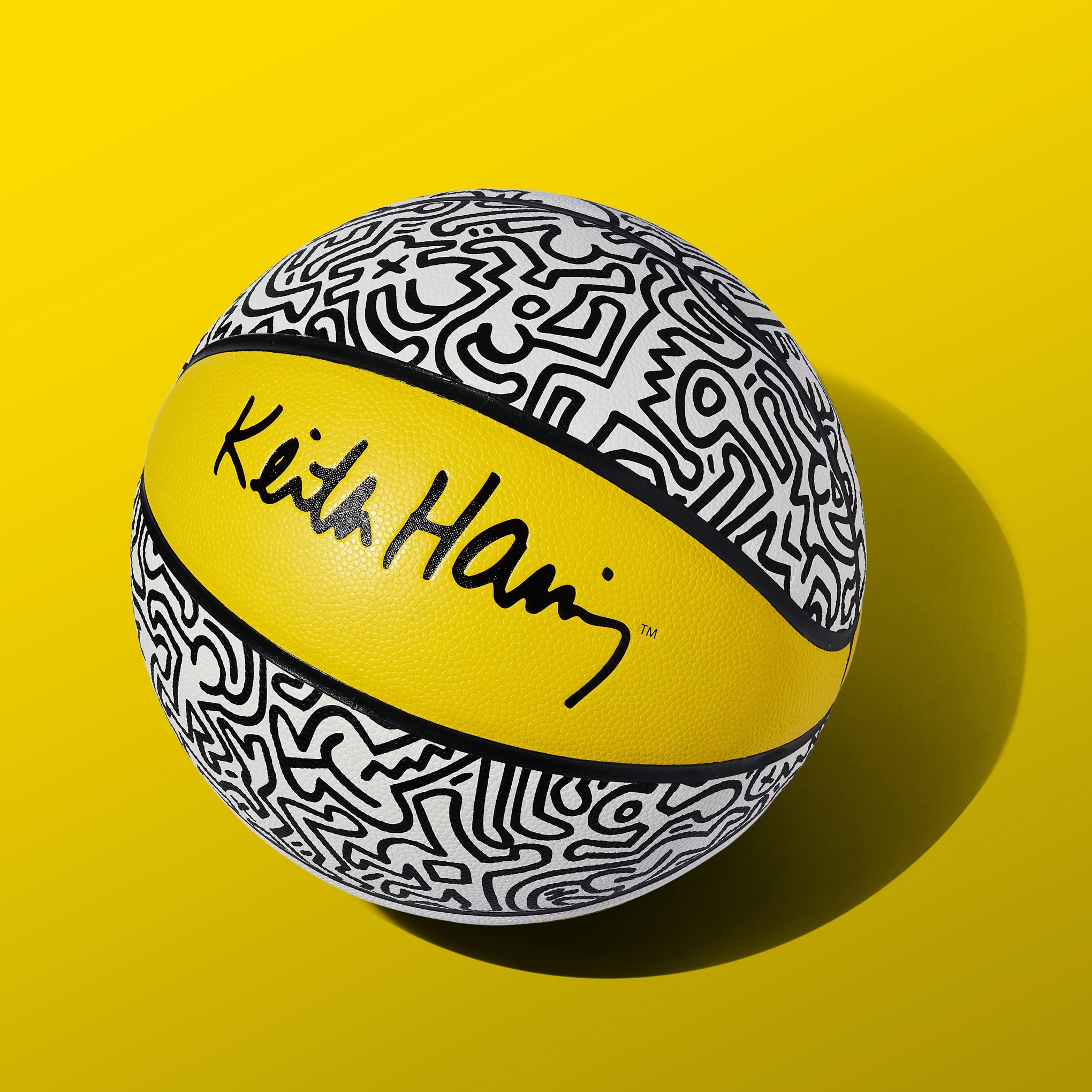 Keith Haring Tokyo Fabric Basketball - Image 5