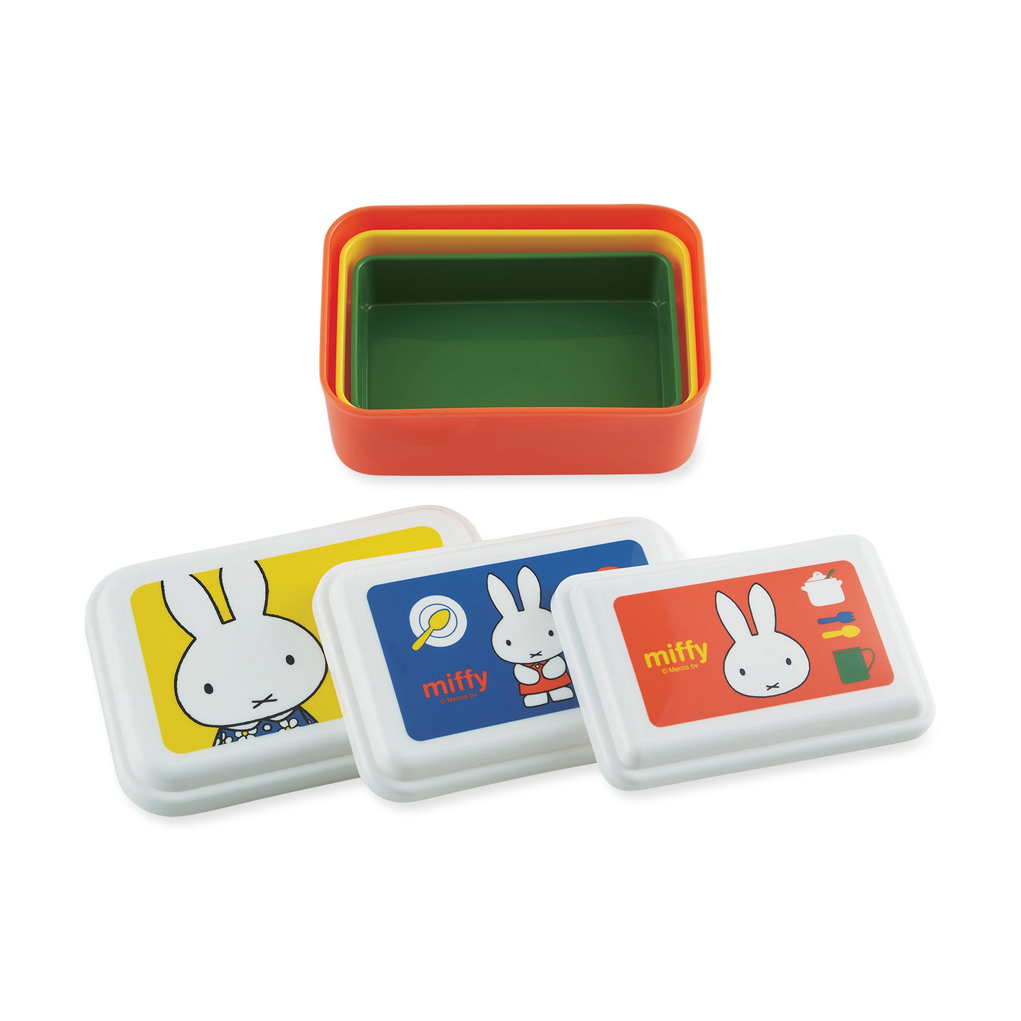 Miffy Lunch & Snack Containers - Set of 3 - Image 3