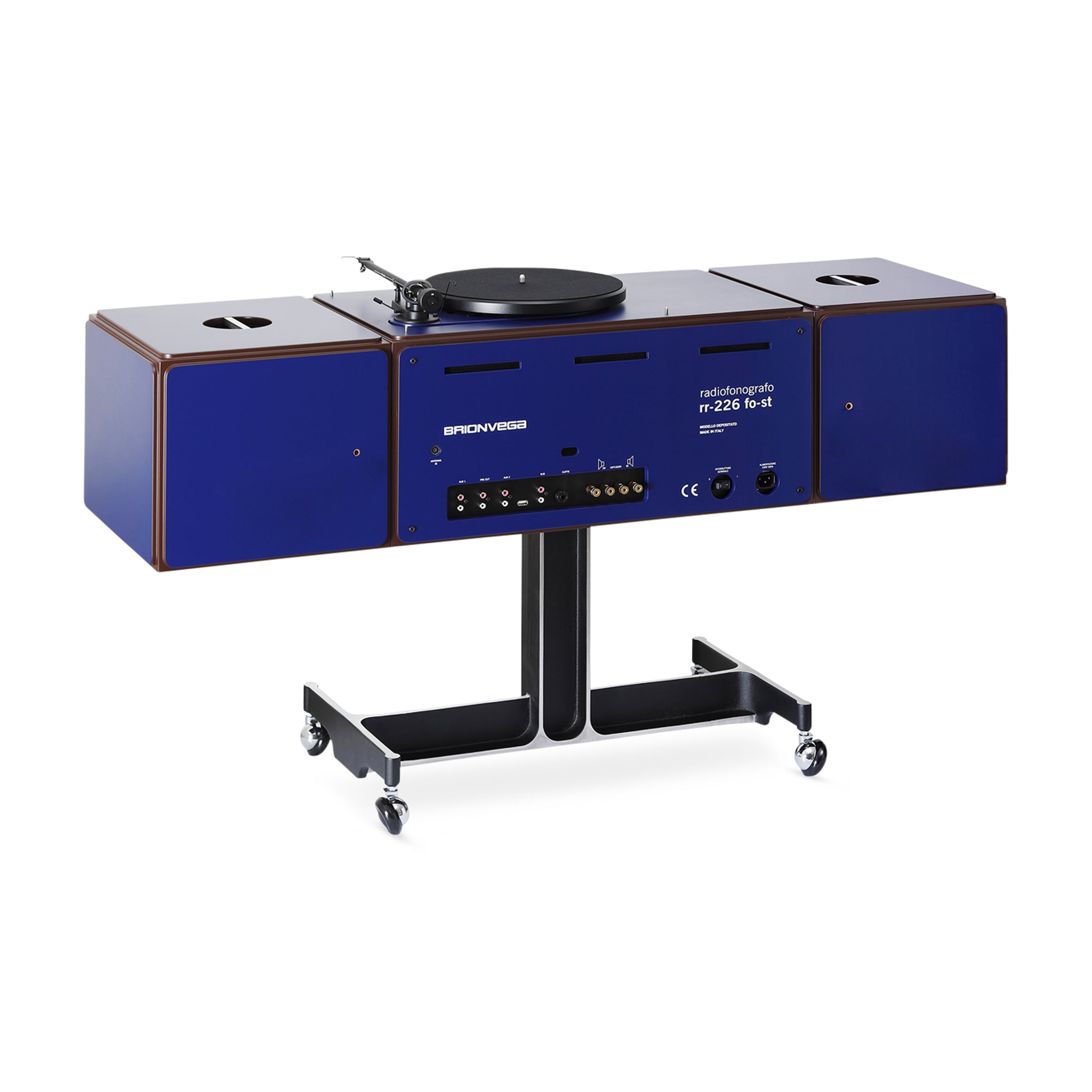 Brionvega Radiofonografo Radio and Turntable - Image 5