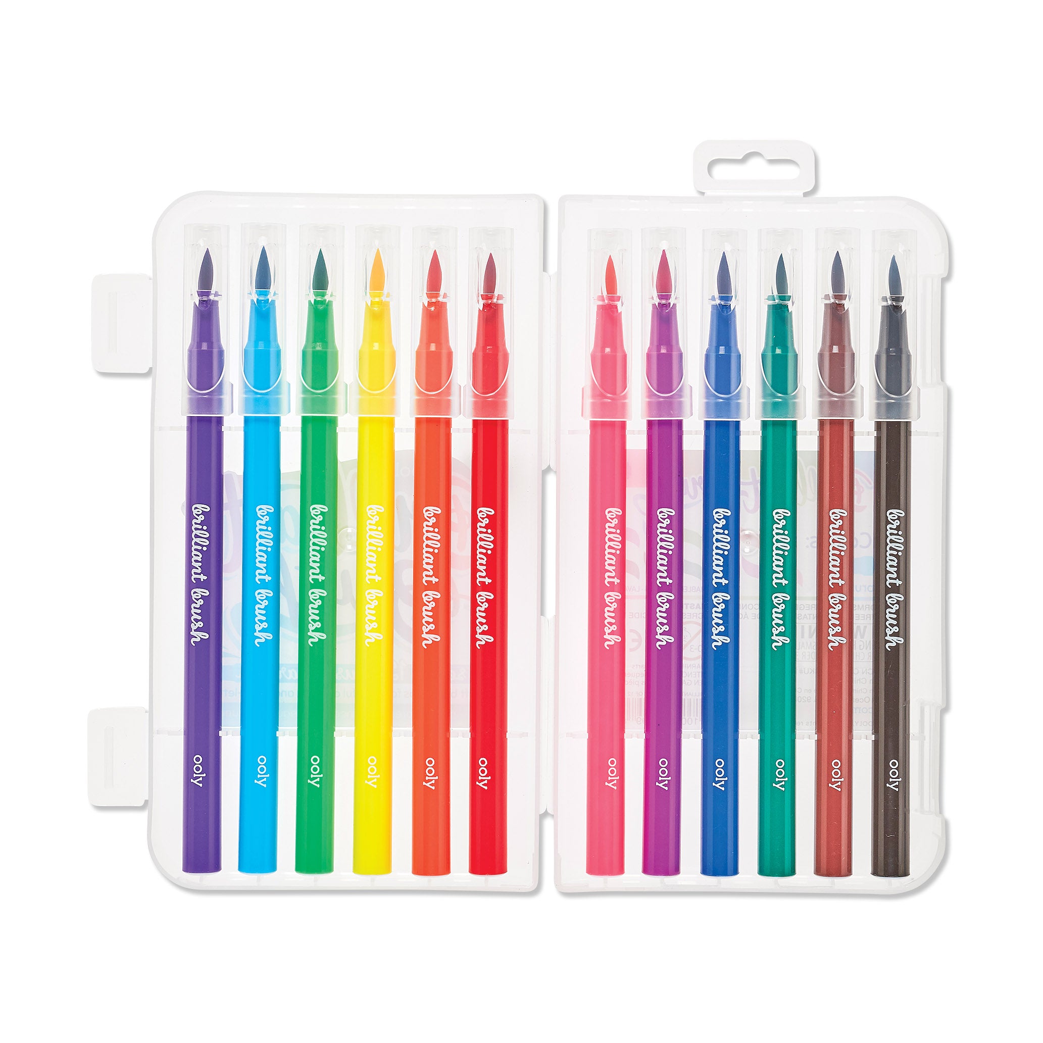 Brilliant Brush Markers - Set of 12 - Image 3