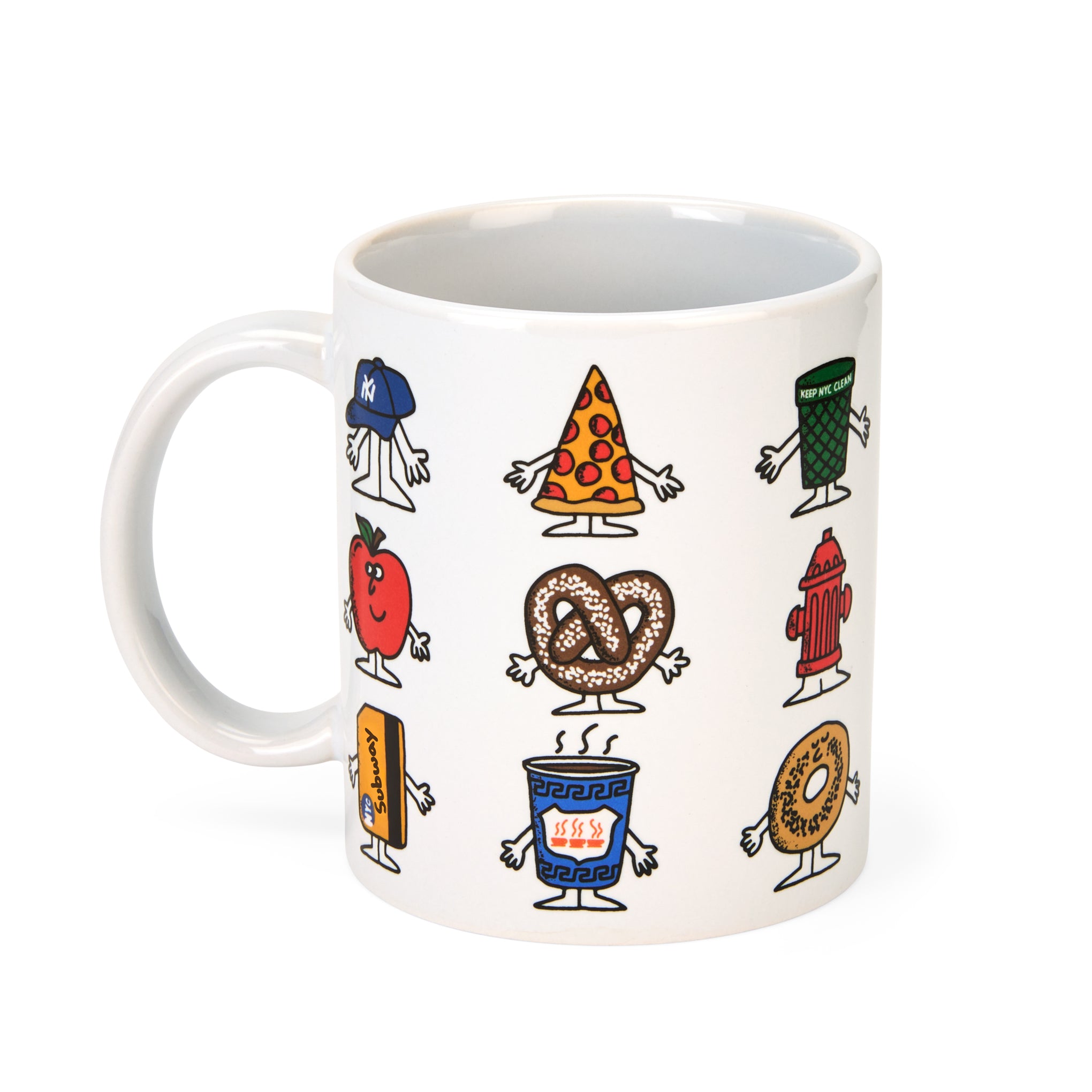 Only NY for MoMA Community of New York Ceramic Mug - Image 3