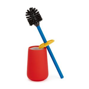 Nova One Color Block Bathroom Accessories - Toilet Brush