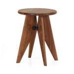 Vitra Tabouret Solvay - Walnut