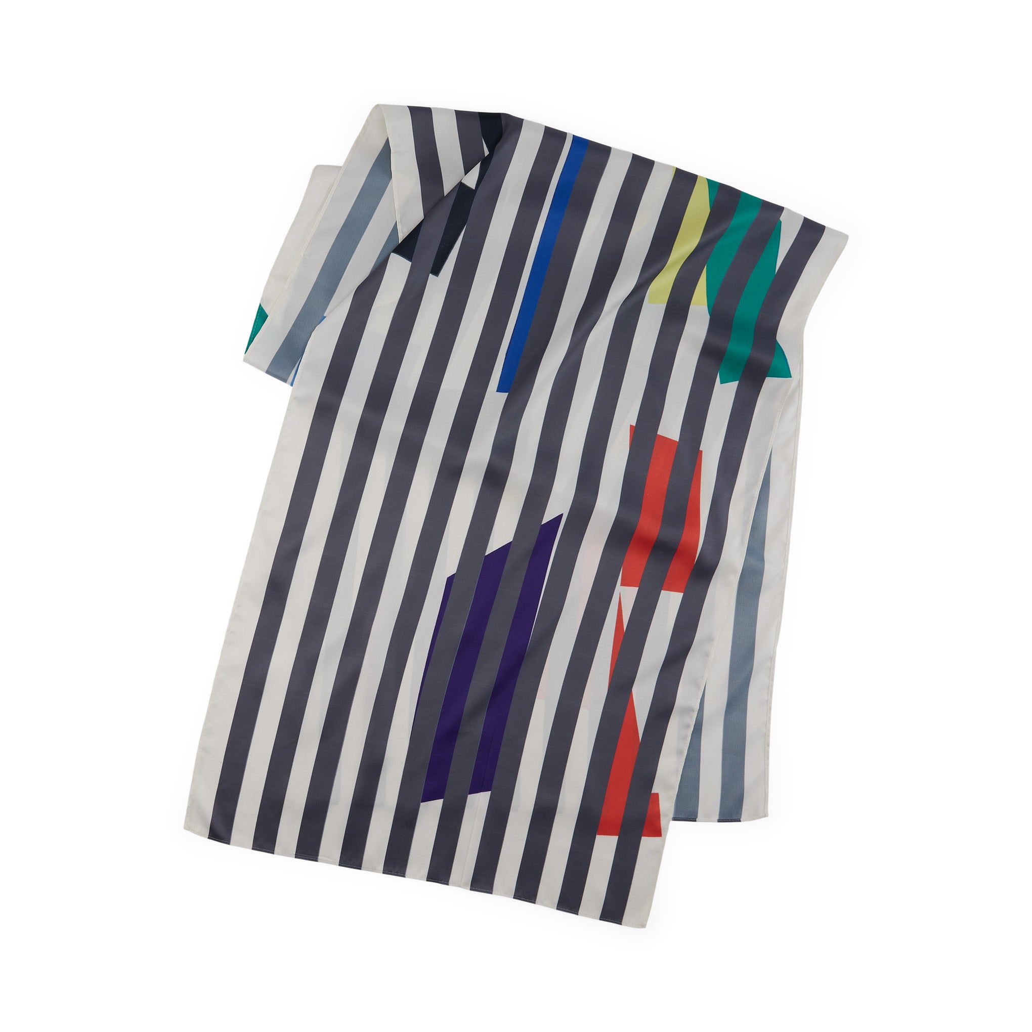 Alejandro Otero Recycled Polyester Colorhythm Scarf - Image 3