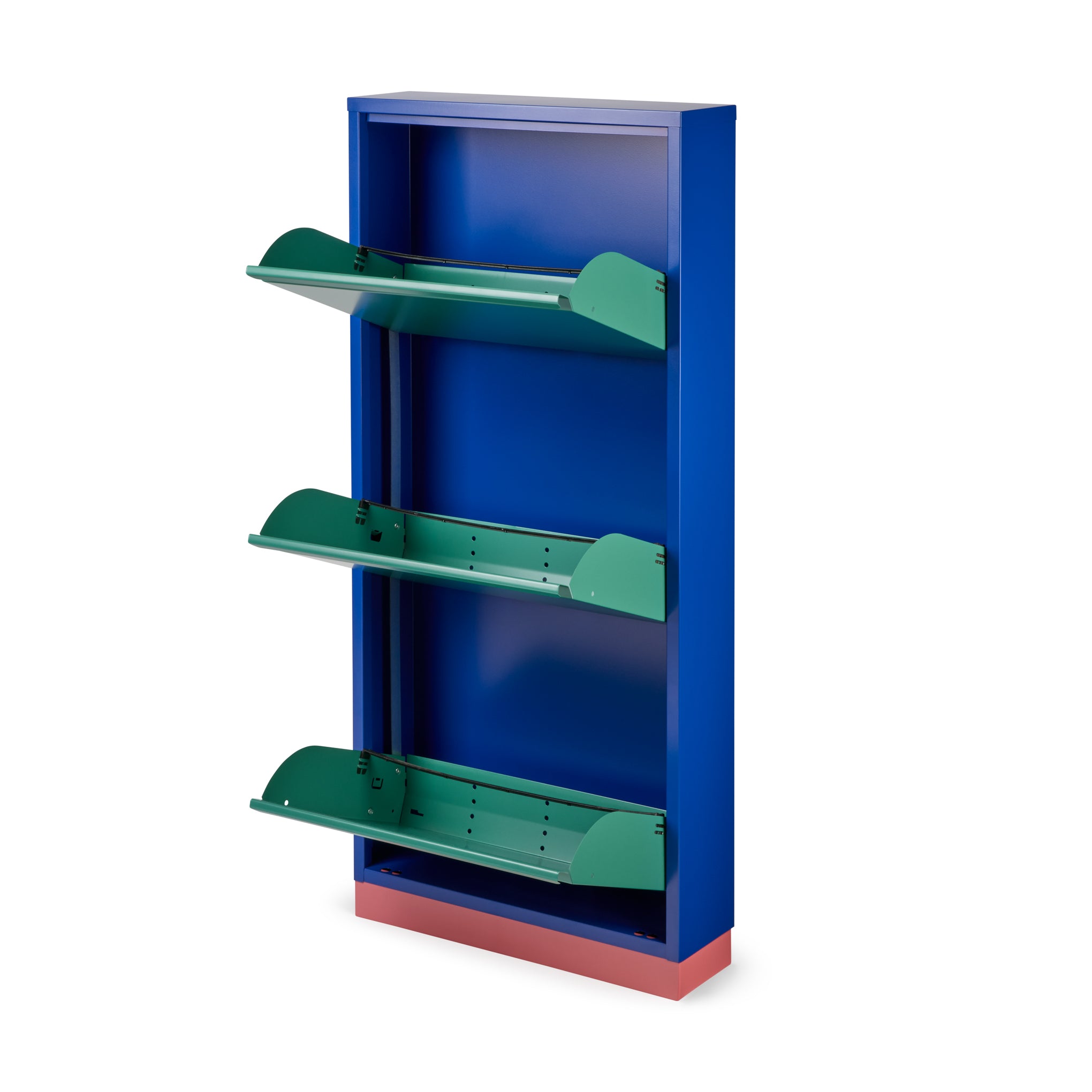 3-Drawer Shoe Rack & Storage Cabinet - Image 3