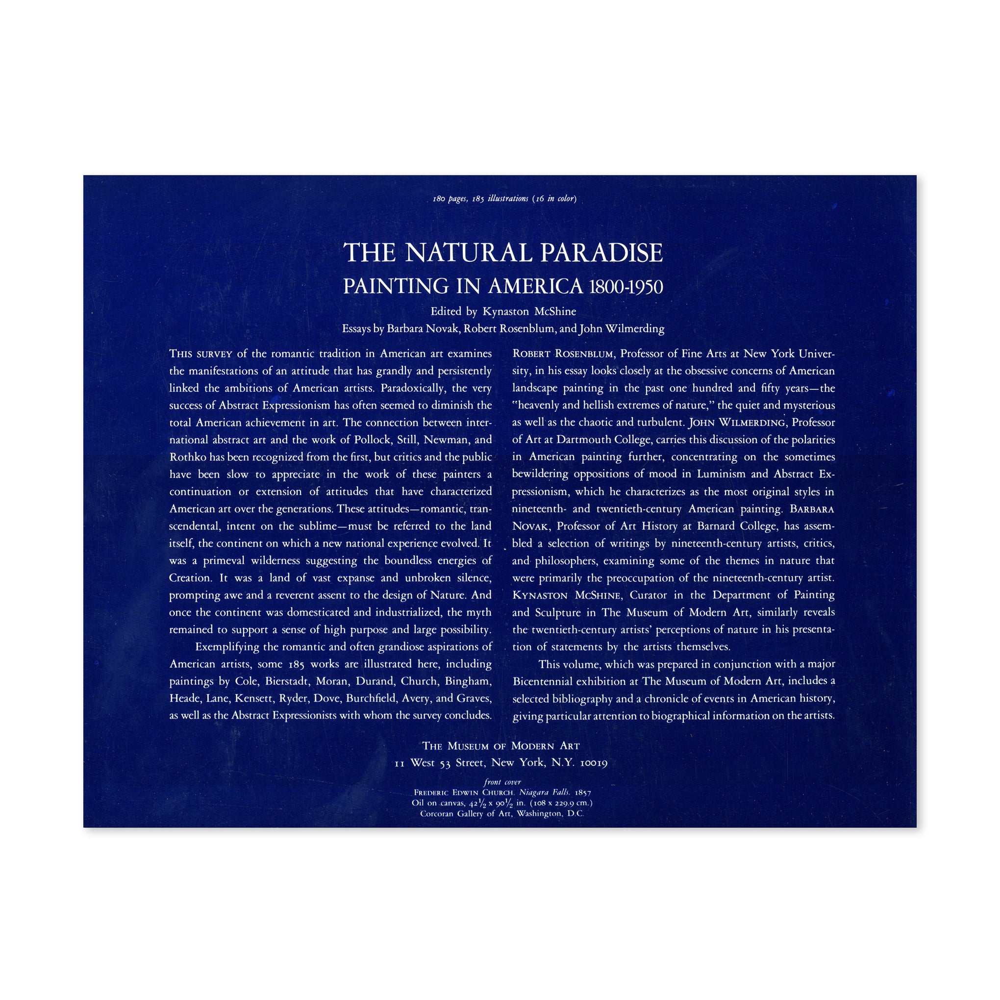 The Natural Paradise: Painting in America 1800-1950 - Paperback - Image 2