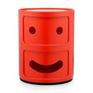 Kartell Componibili Smile 2 Tier Storage