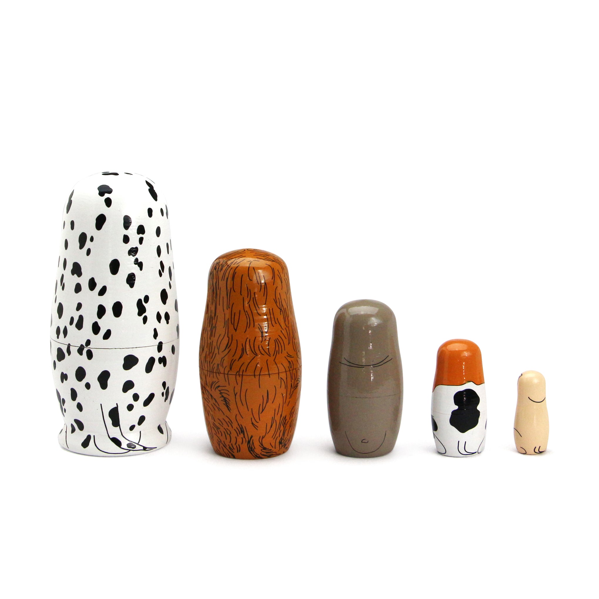 Nesting Dogs Set - Set of 5 - Image 2