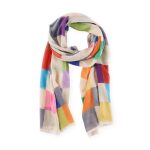 Ellsworth Kelly Hundred Panels Recycled Polyester Scarf