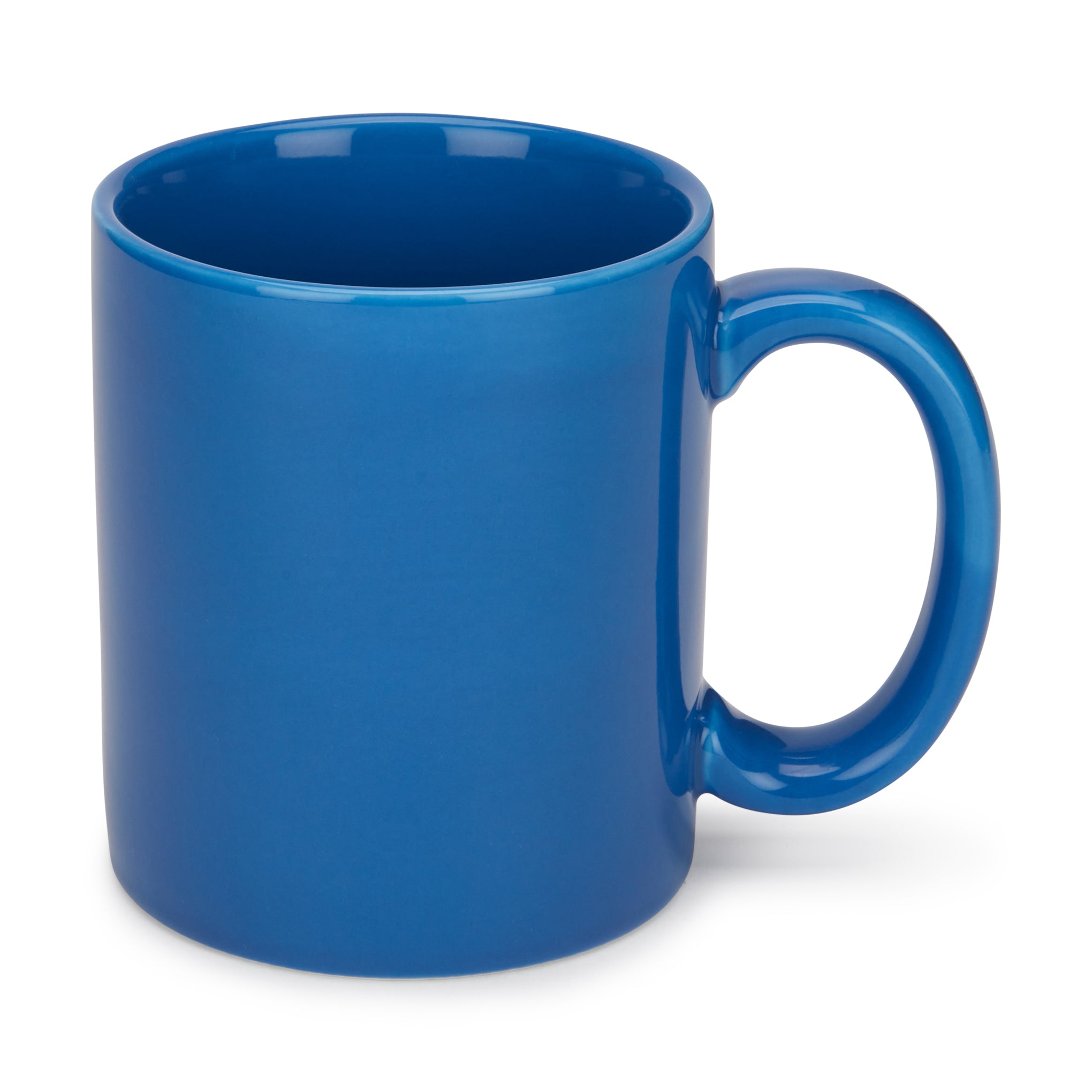 Artist Quote Ceramic Mug - Blue - Image 3