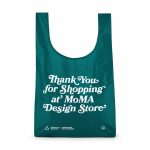 MoMA Baggu Recycled Nylon Tote Bag - Green