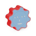 Dusen Dusen Everybody Night Light - Red/ Blue
