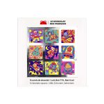 Le chocolat des Français Praline Balls Galactic Boxed Holiday Gift Set of 9