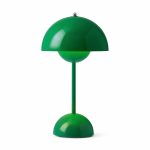 Flowerpot VP9 LED Portable Lamp - Signal Green