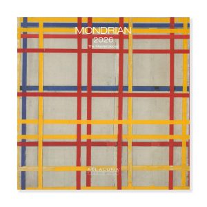 2026 Mini Mondrian Calendar