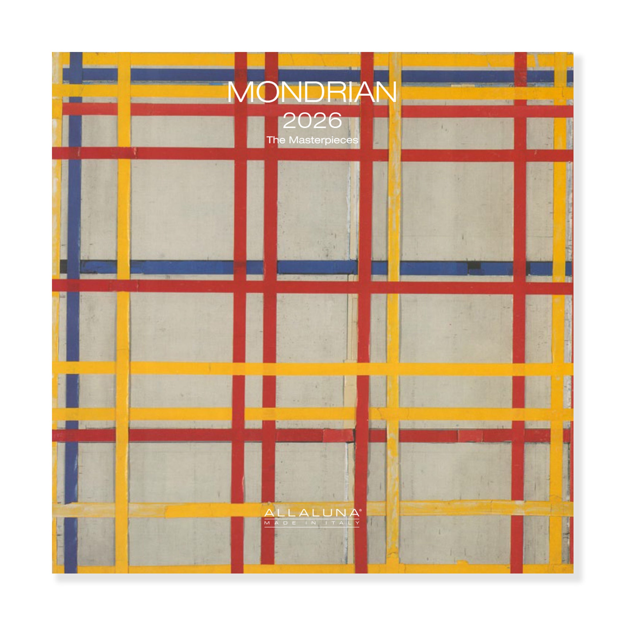 2026 Mini Mondrian Calendar