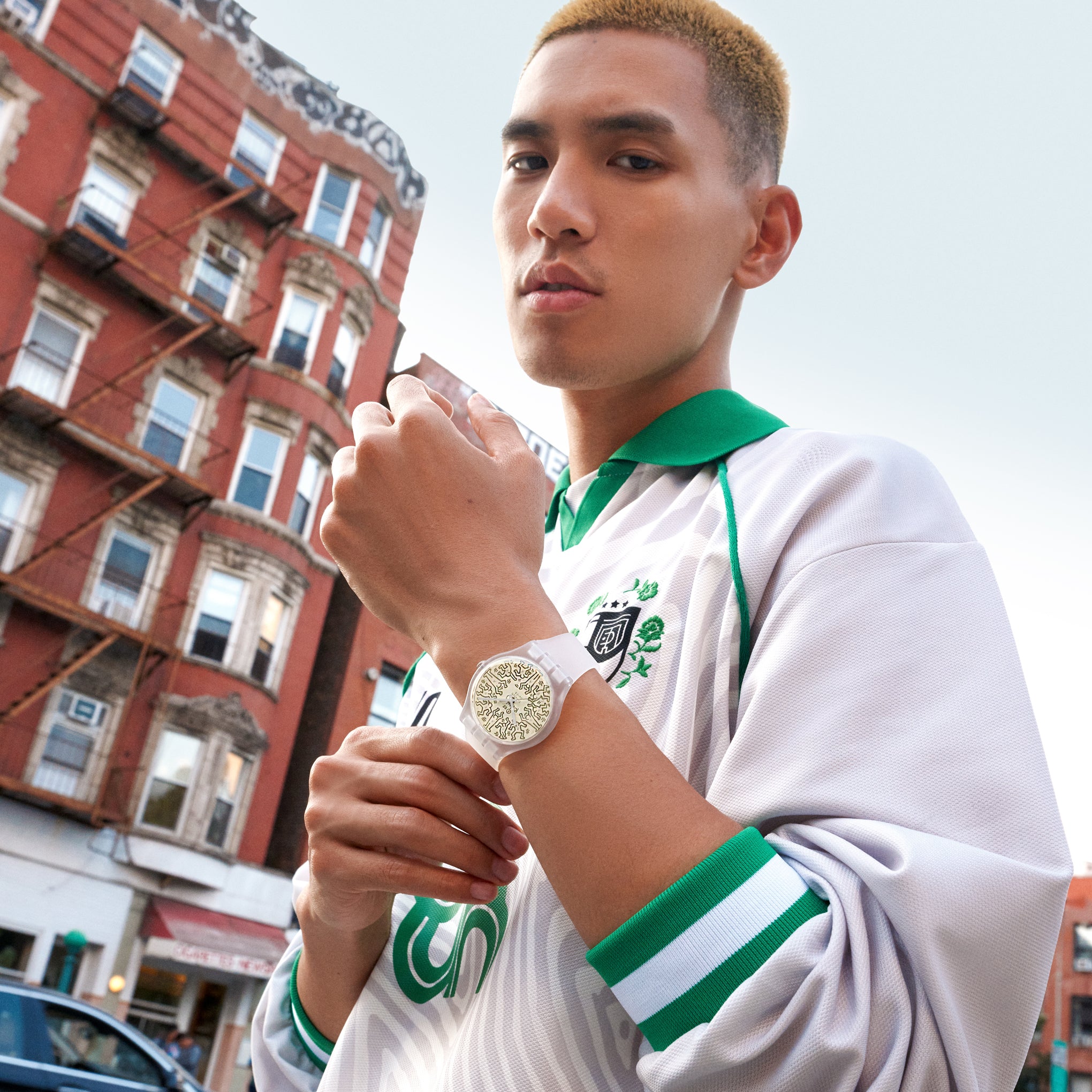 Swatch Keith Haring From The Archive Watch - Image 5