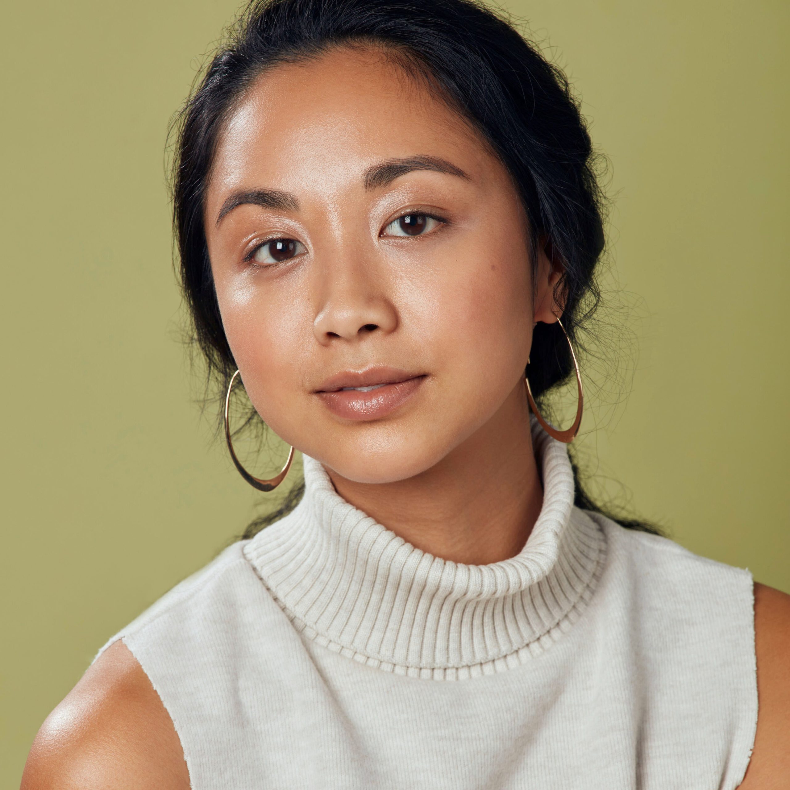 Soko Mezi Tapered Hoop Earrings - Image 2