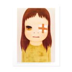 Yoshitomo Nara Untitled (Eye Patch) Poster