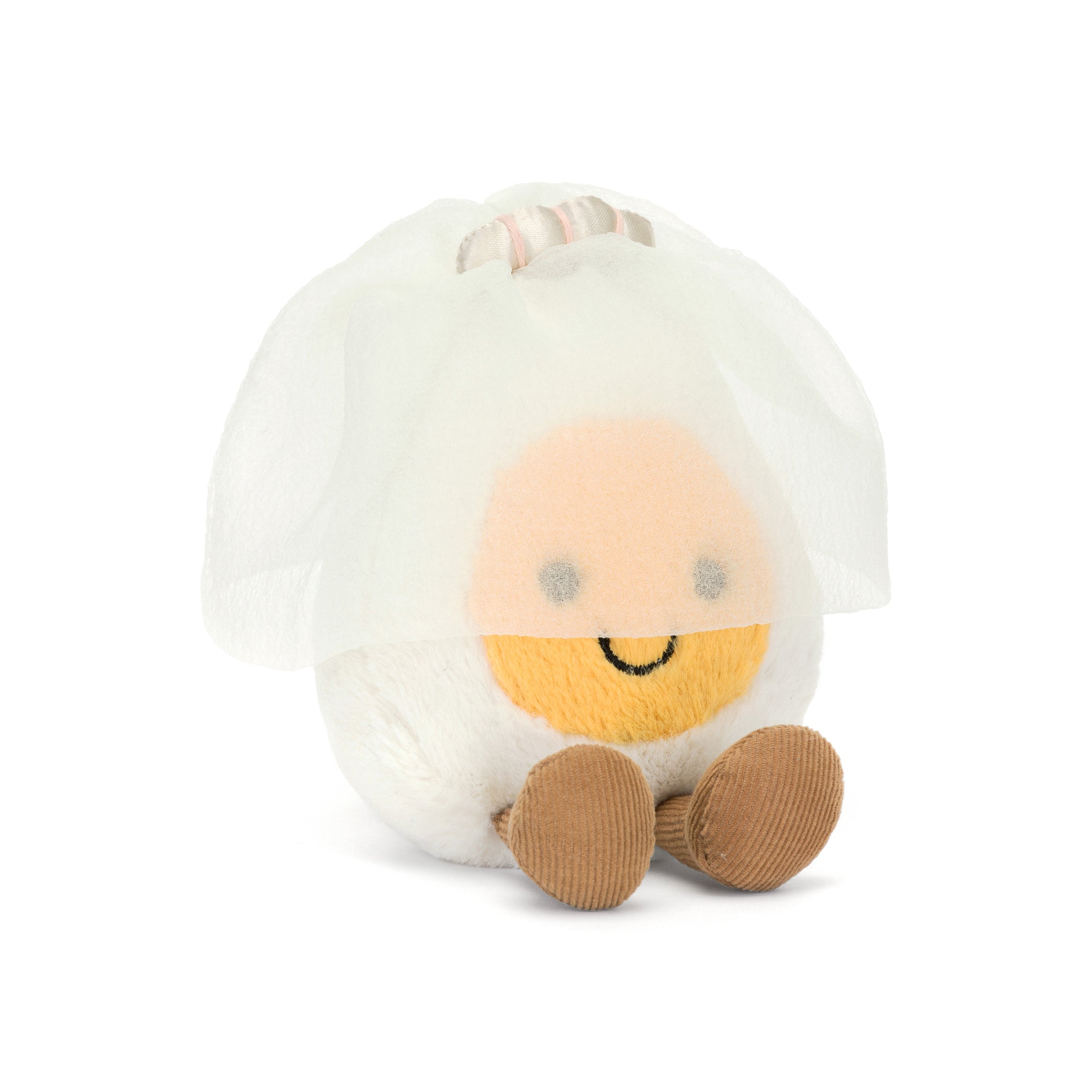 Jellycat Egg Plush Toys - Egg Bride