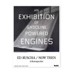 Ed Ruscha Exhibition Poster