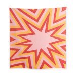 Liz Collins Bang! Recycled Cotton Throw Blanket