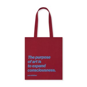 MoMA Artist Quote Totes - Jack Whitten