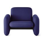 Wilkes Modular Armchair from Herman Miller - Zing Blue