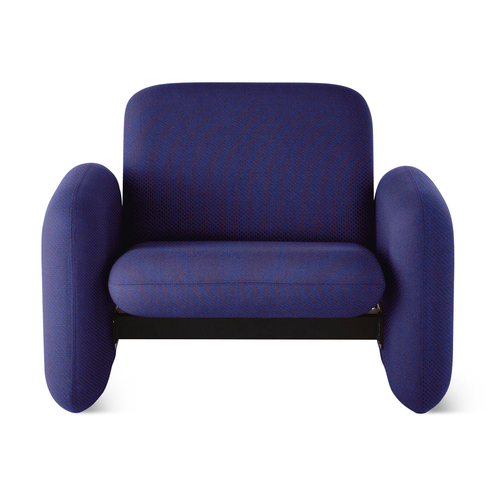 Wilkes Modular Armchair from Herman Miller - Zing Blue