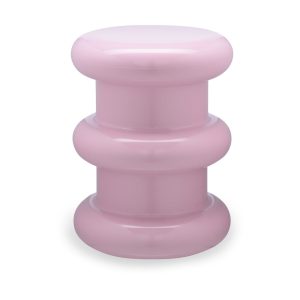 Kartell Pilastro Side Table - Pink