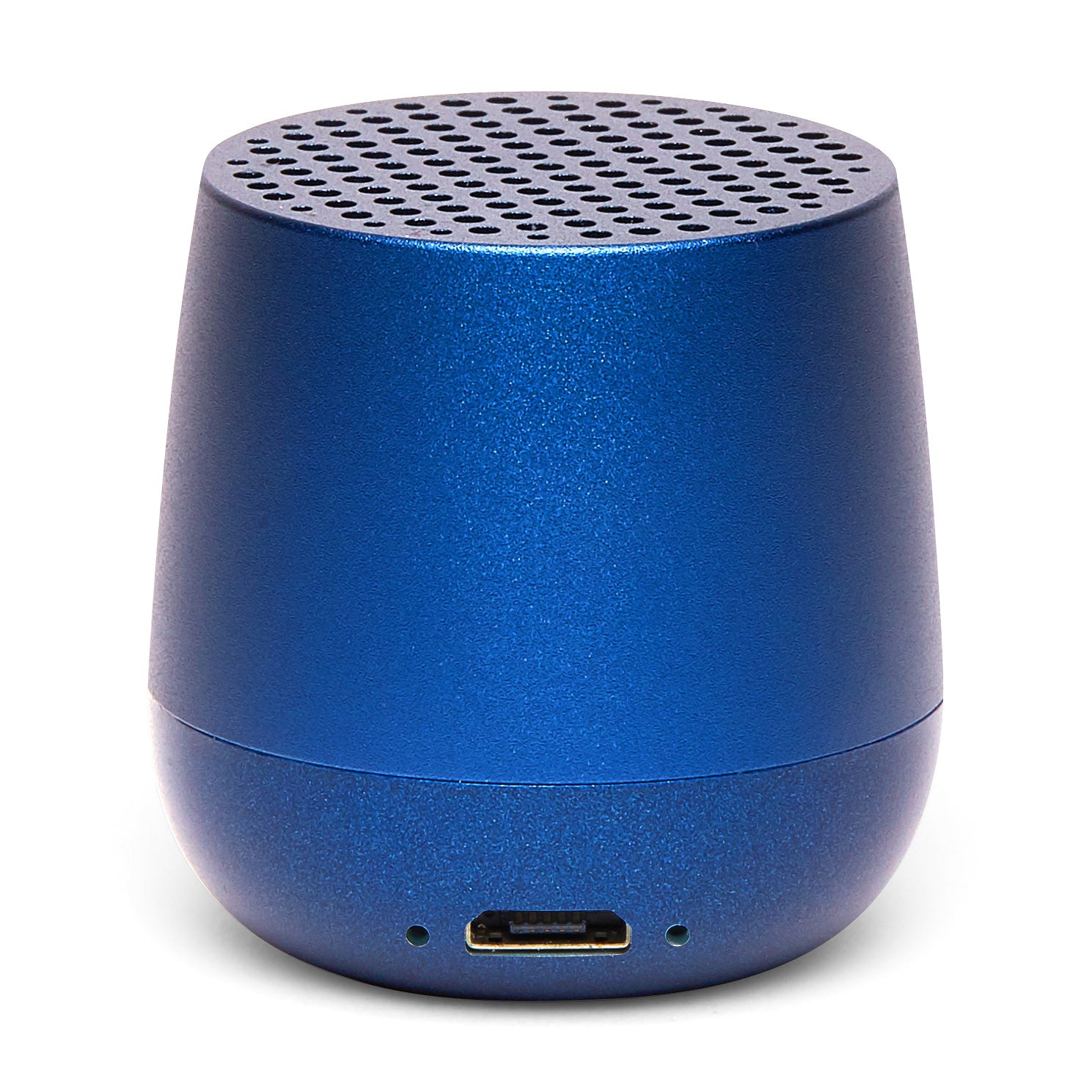 Lexon Mino+ Wireless Charging Speaker - Dark Blue - Image 4