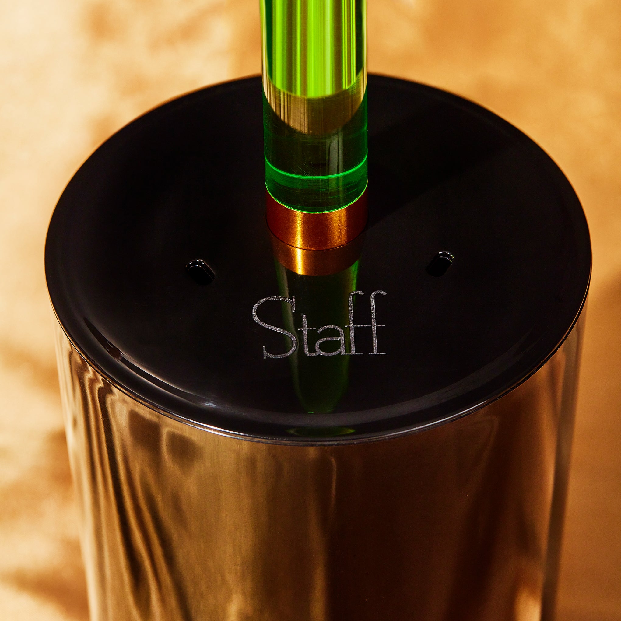 Translucent Toilet Brush - Green - Image 7