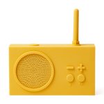 Lexon Tykho 3 Bluetooth Radio - Yellow