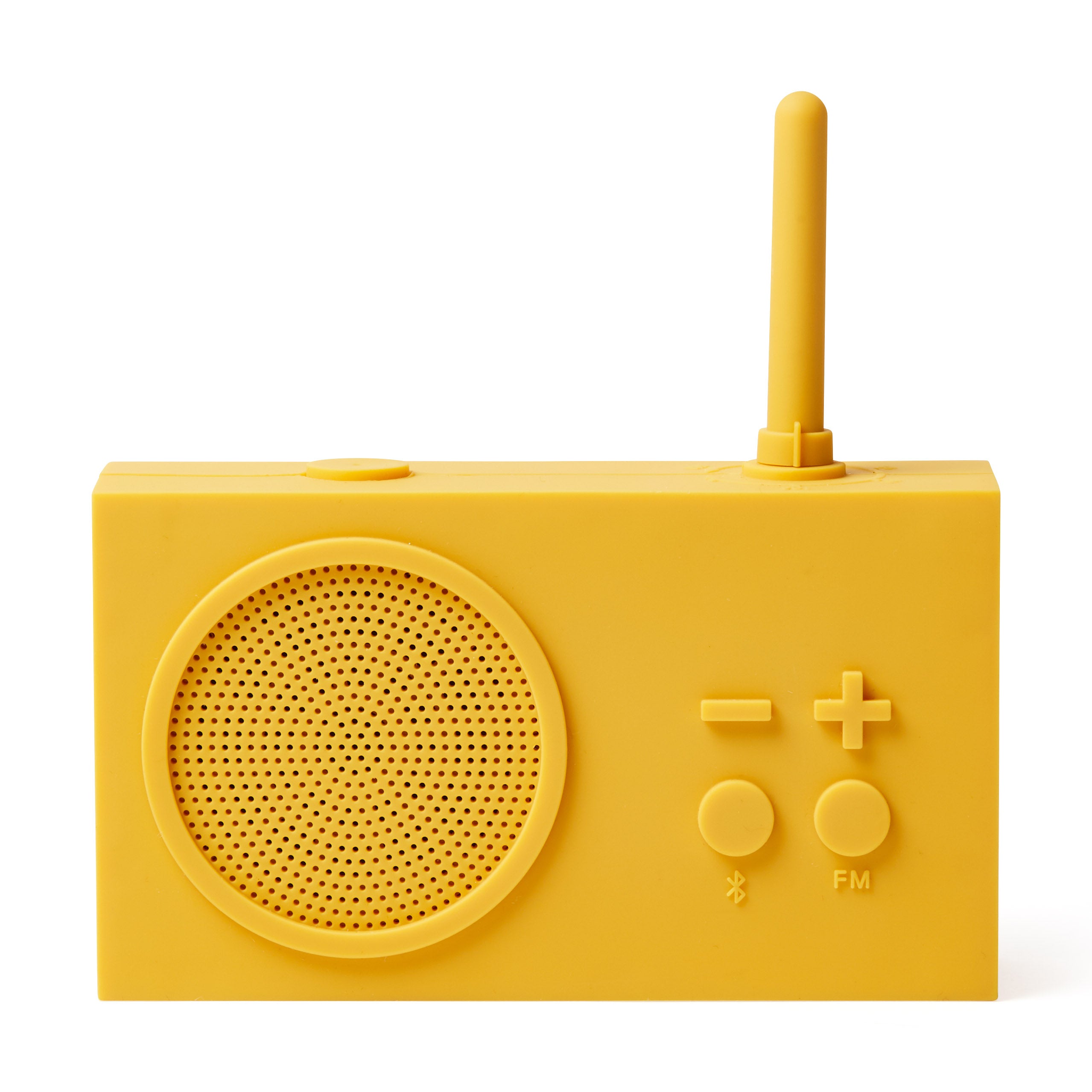 Lexon Tykho 3 Bluetooth Radio - Yellow