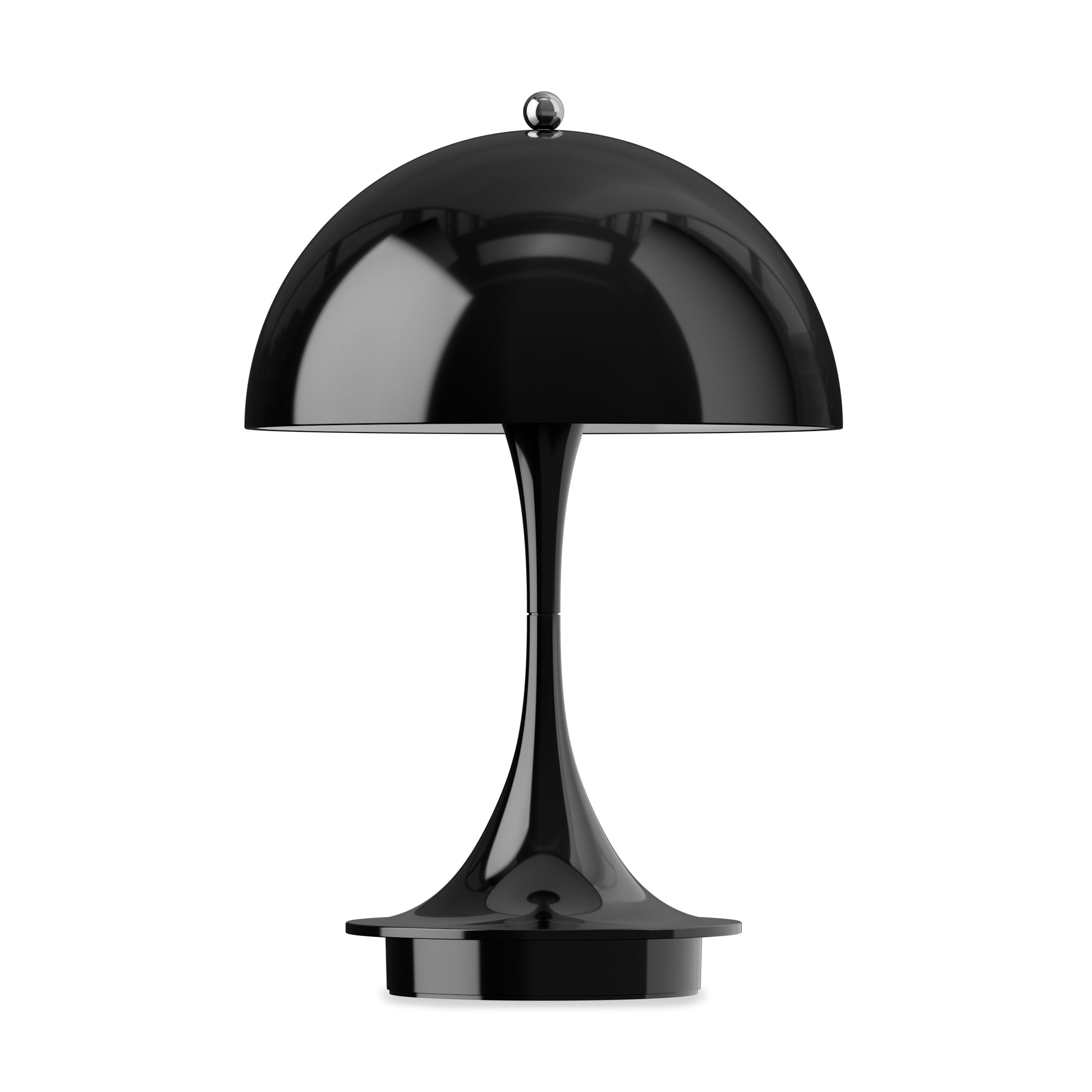 Panthella 160 Portable Table Lamp - Black - Image 3