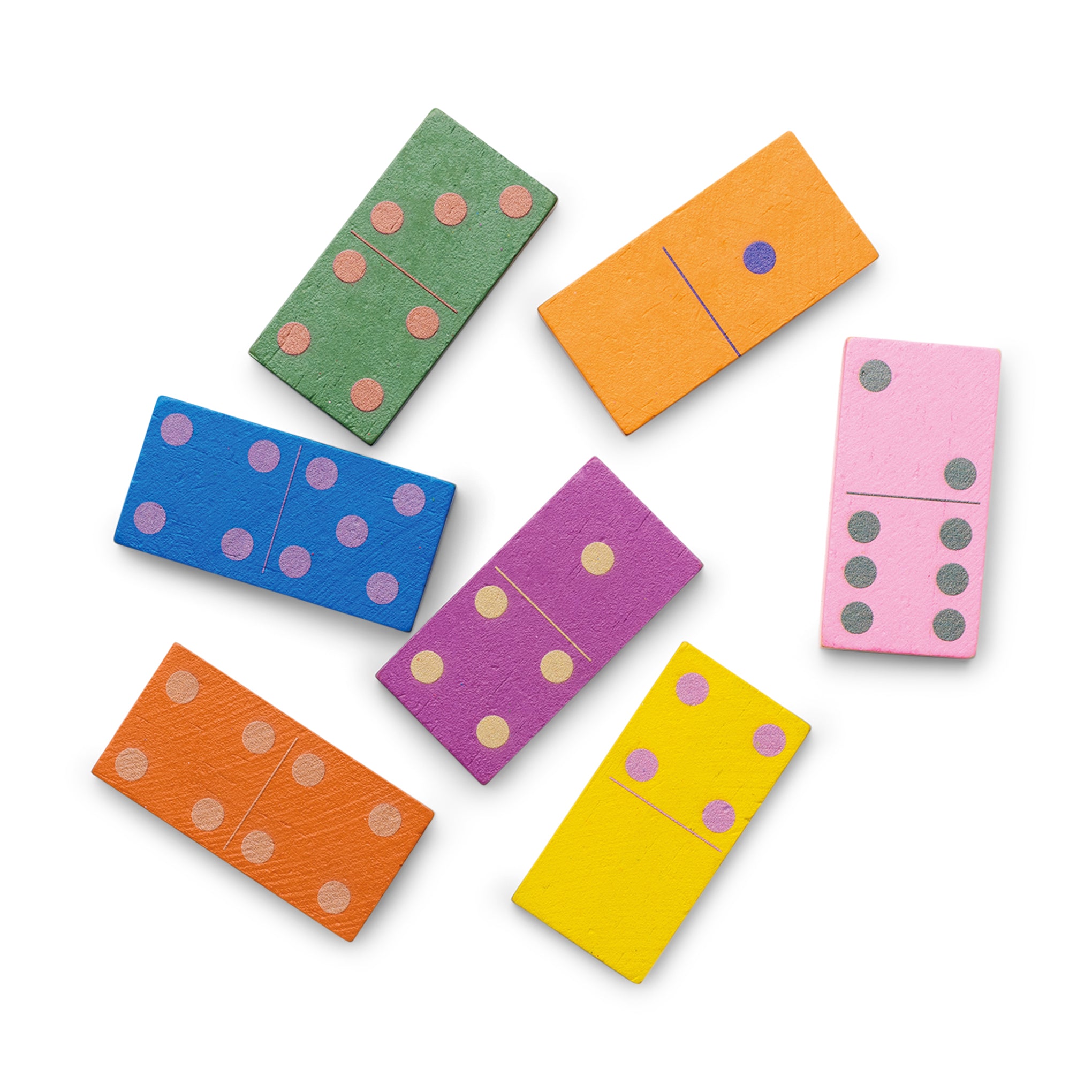 Technicolor Dominoes Game - Image 3