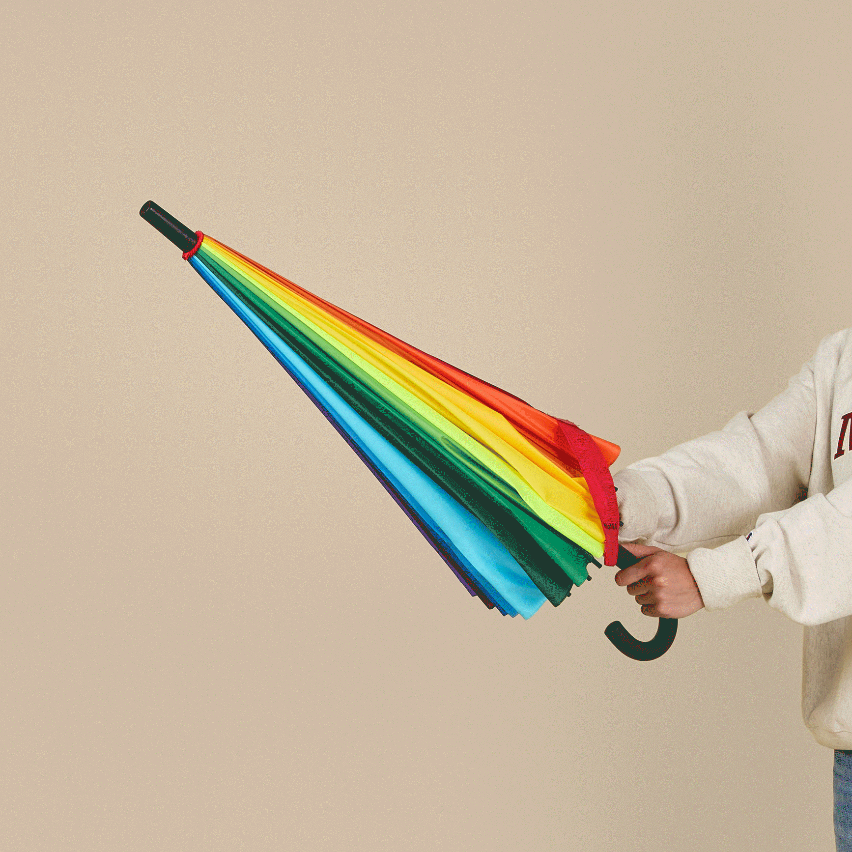 Color Wheel Umbrella - Image 2