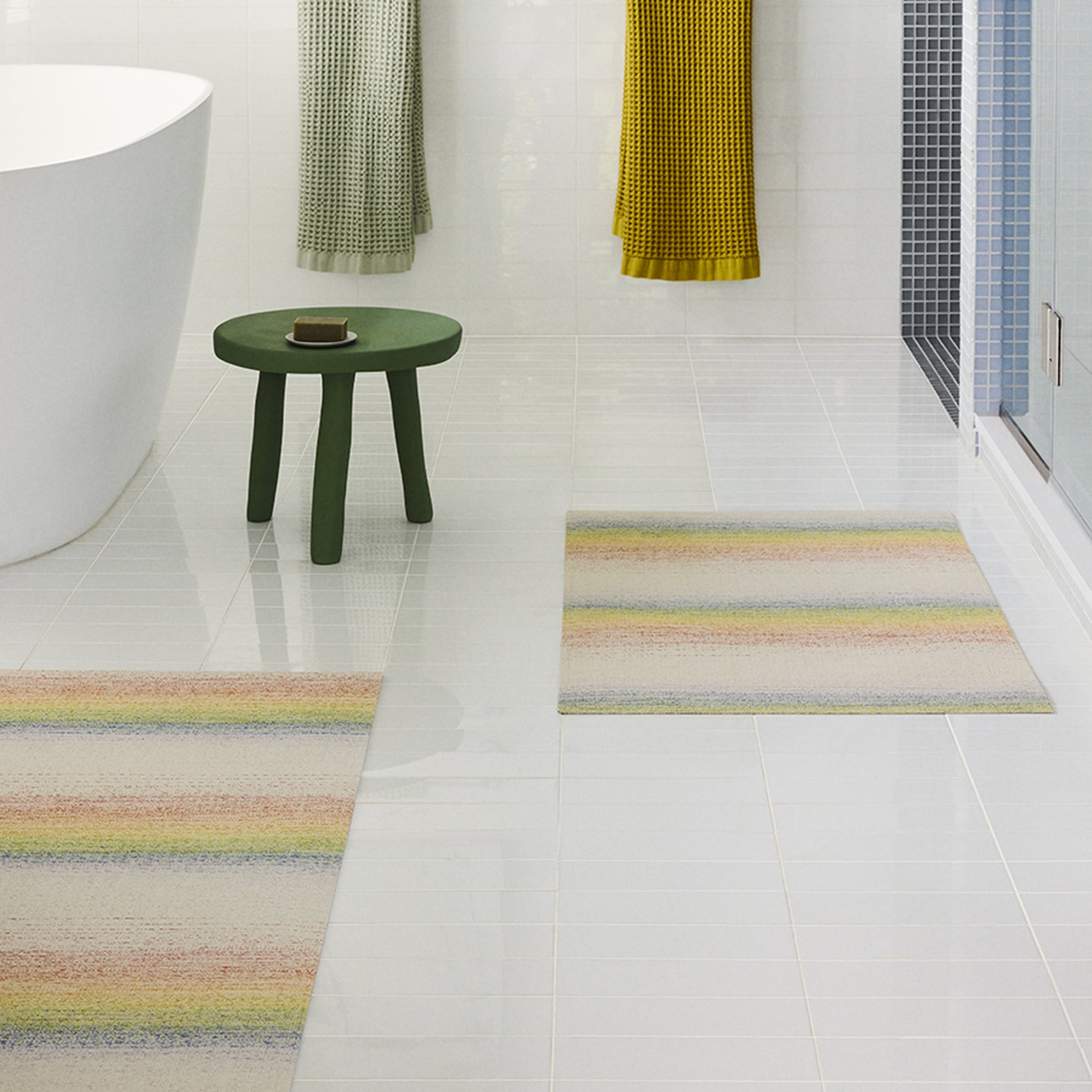 Chilewich Ombre Pride Floor Mat - 23' x 35' - Image 2