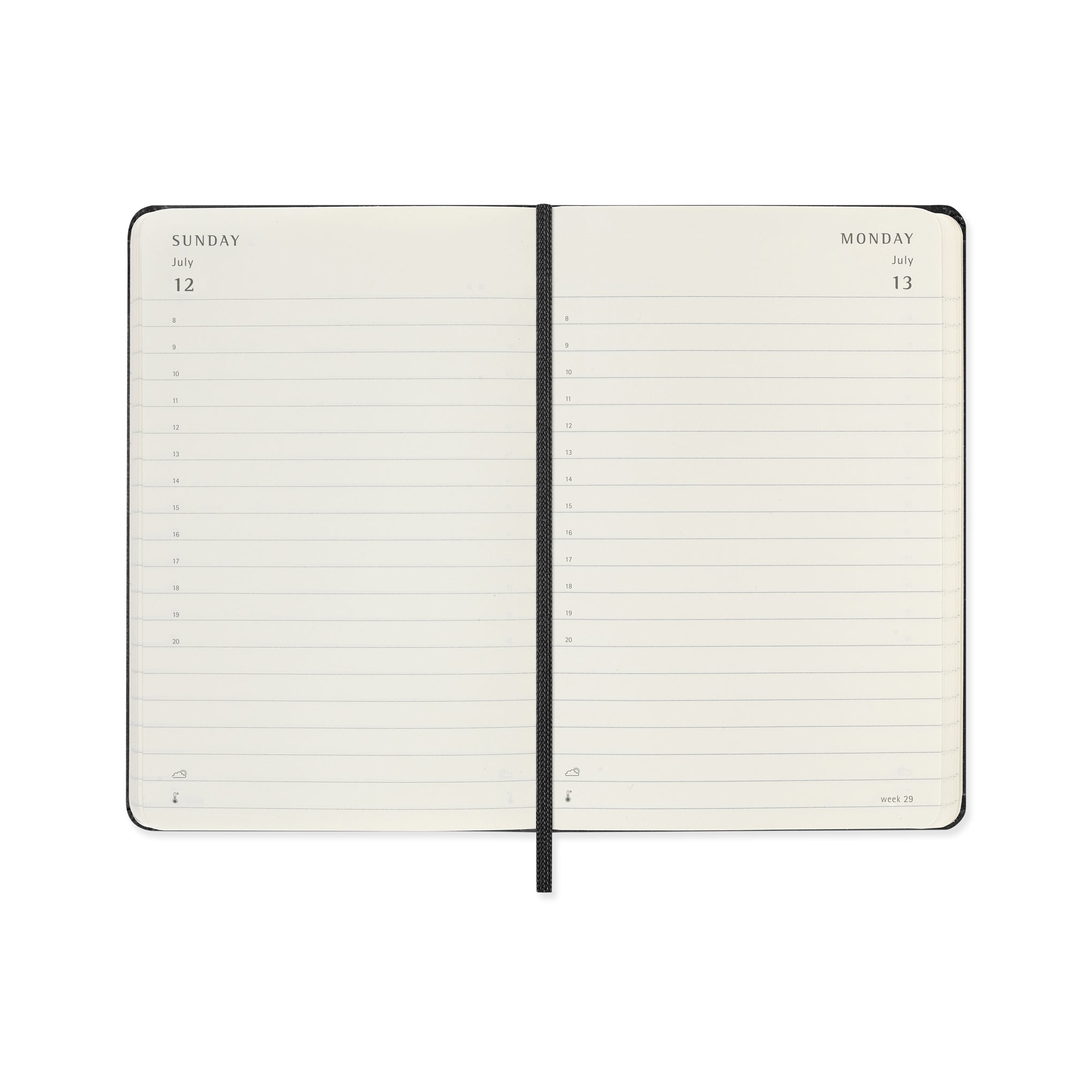 2026 Moleskine Daily Pocket Planner - Image 3