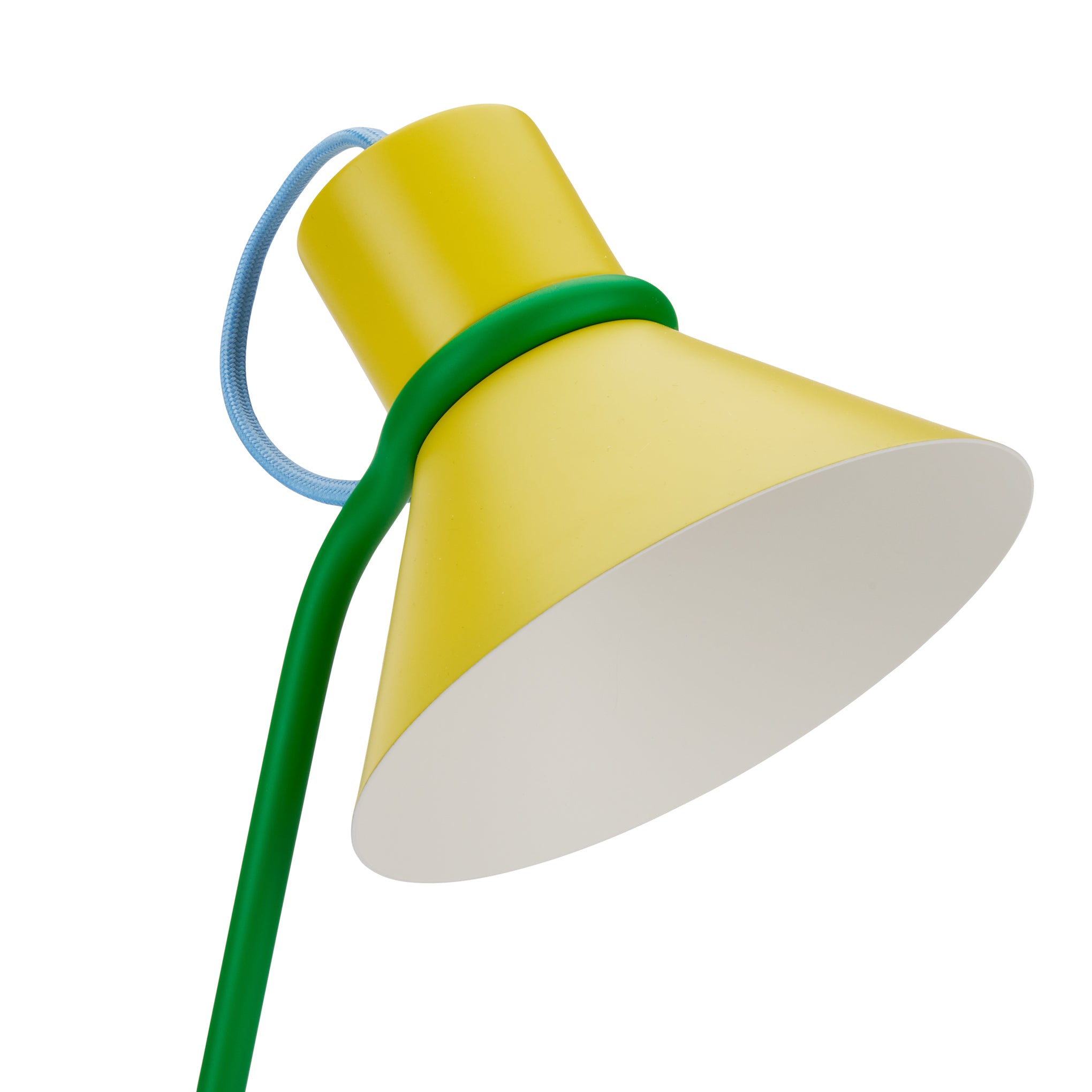 Loop de Loop Table Lamp - Yellow/ Green - Image 5