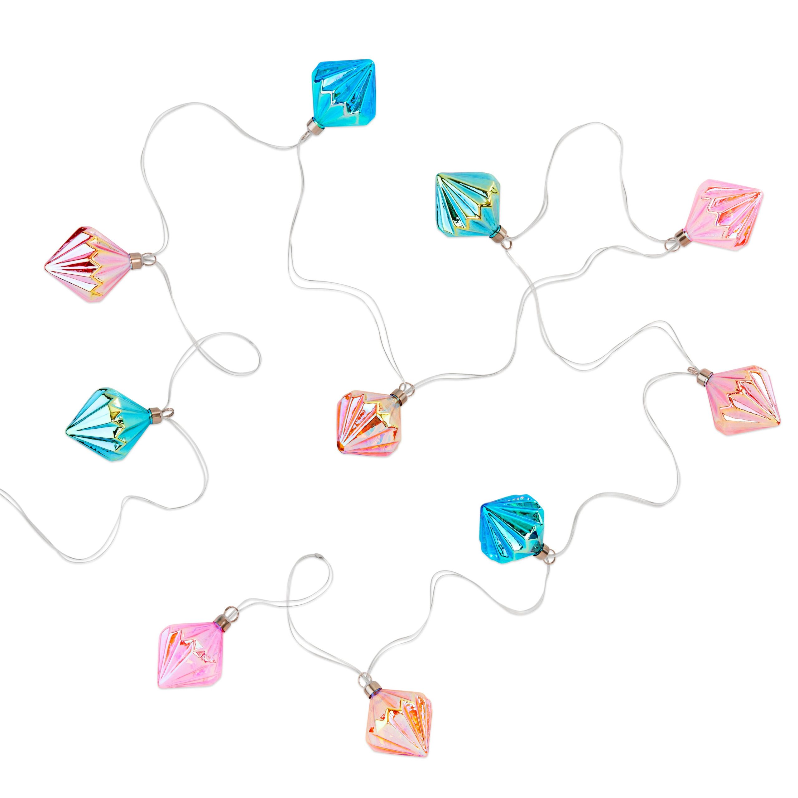 LED Holiday String Lights - Diamond - Image 3