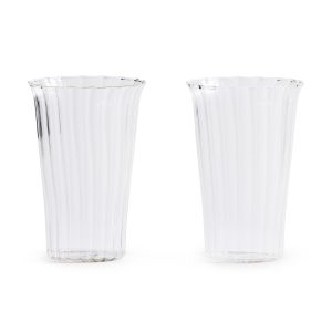 Bouquet Glass Stemware - Set of 4 - Large Tumbler