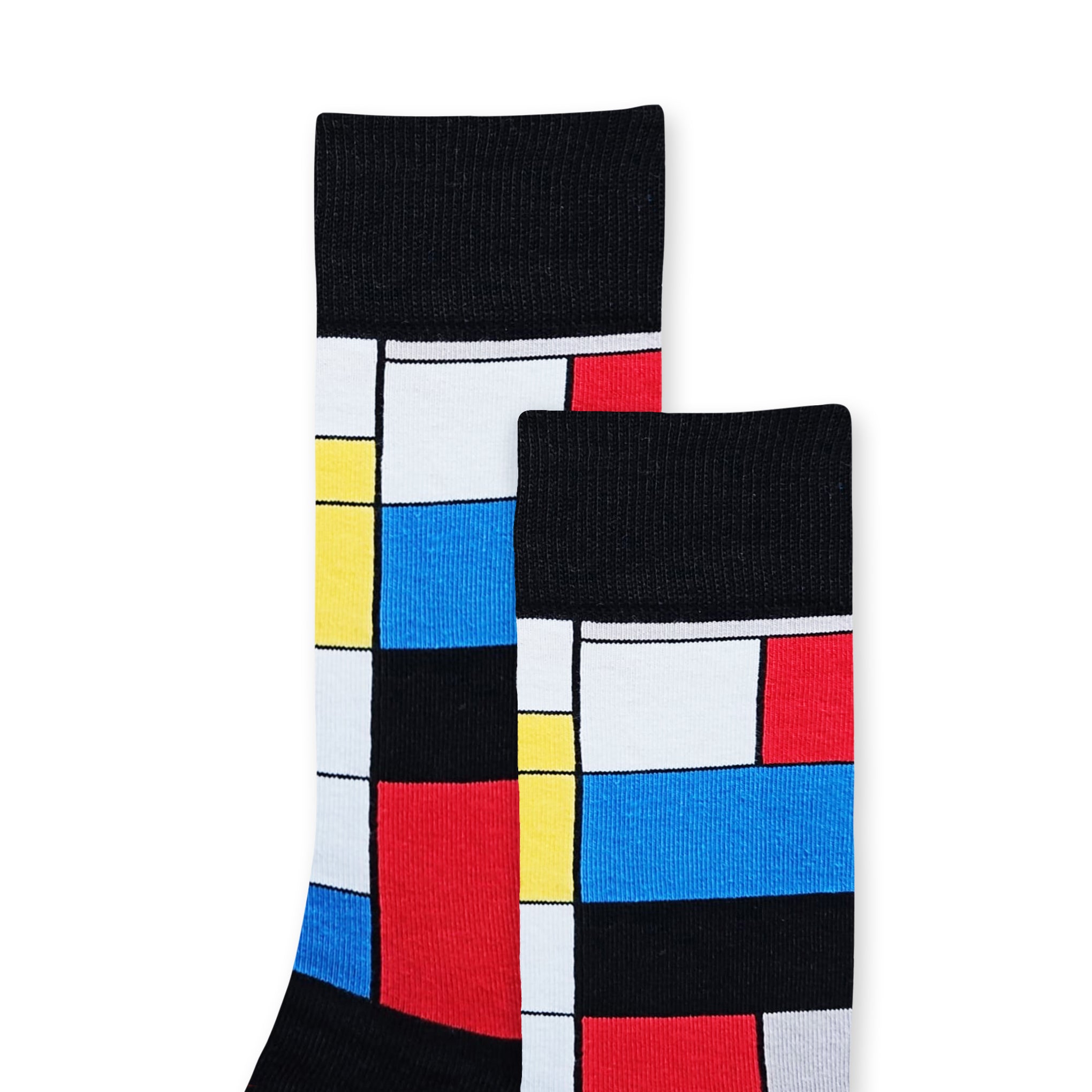 Artist Crew Socks - Mondrian - Image 3