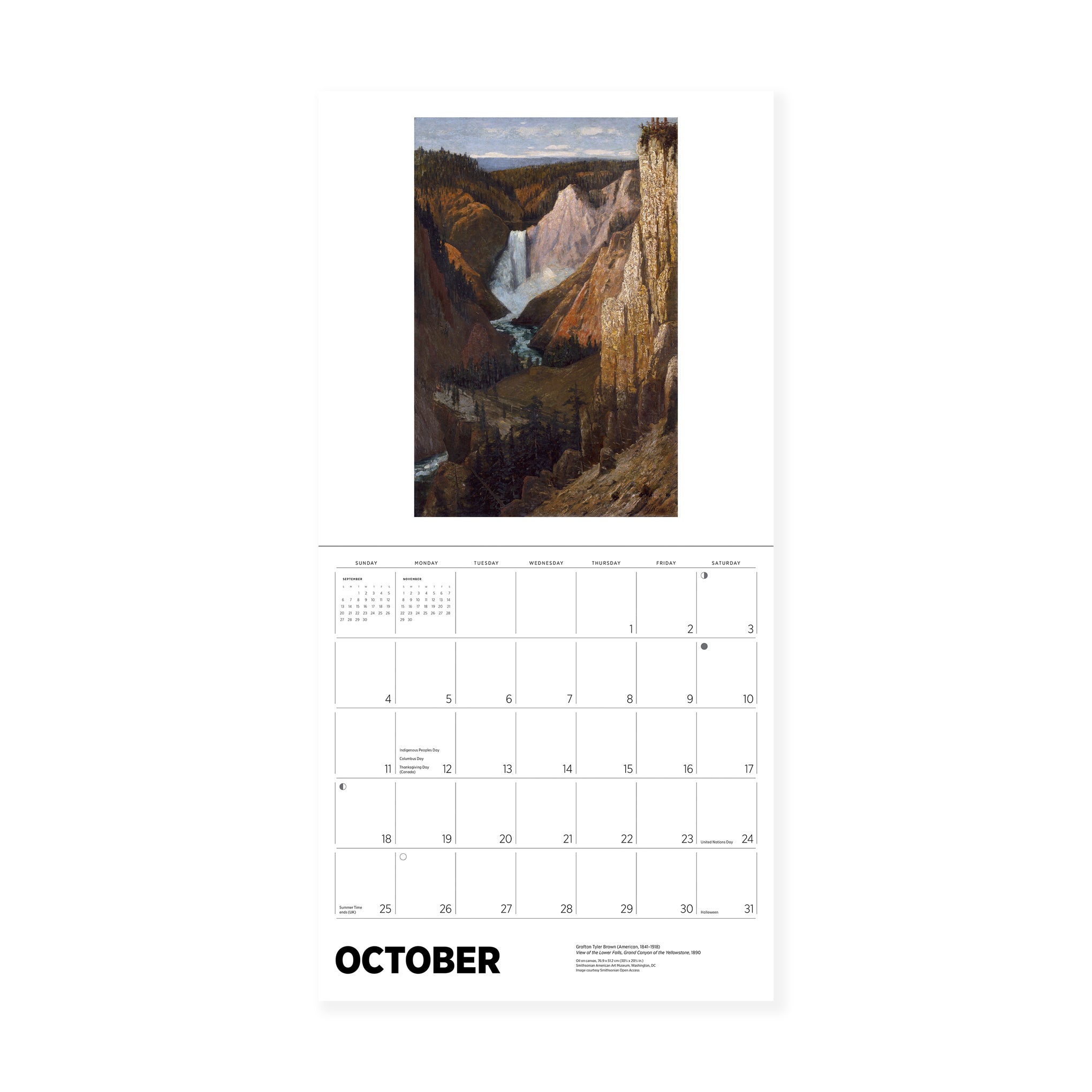 2026 African American Art Wall Calendar - Image 5