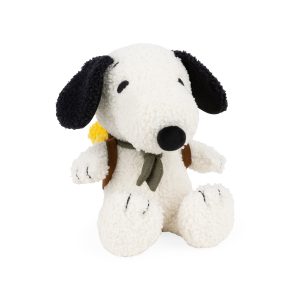 Bon Ton Snoopy Plush Toy - Woodstock in Backpack