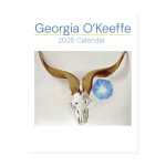 2026 Georgia O'Keeffe Mini Calendar